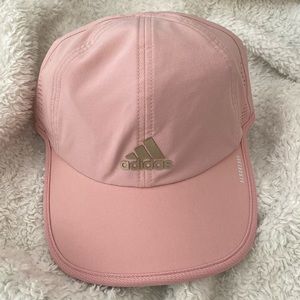 Pink Adidas Aeroready Hat